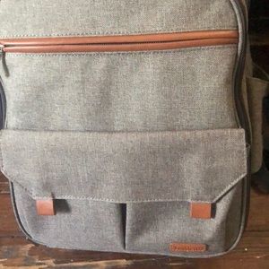 Sun Flora backpack with diner wear included.